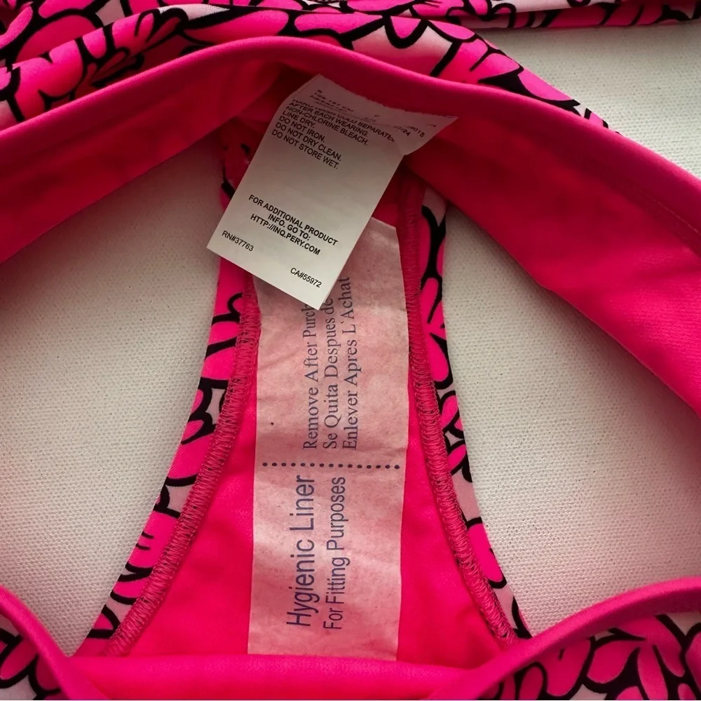 Nike Hot Pink Logo Tankini Set Size S Girls